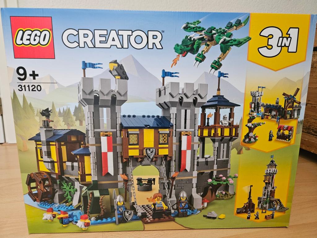 Lego 31120 nieuw in doos, Kinderen en Baby's, Speelgoed | Duplo en Lego, Lego, Nieuw, Ophalen of Verzenden, Compleet