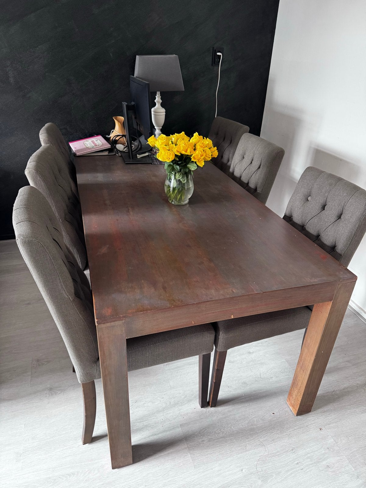 Gratis Eettafel, Ophalen, Gebruikt, 50 tot 100 cm, Vijf personen of meer