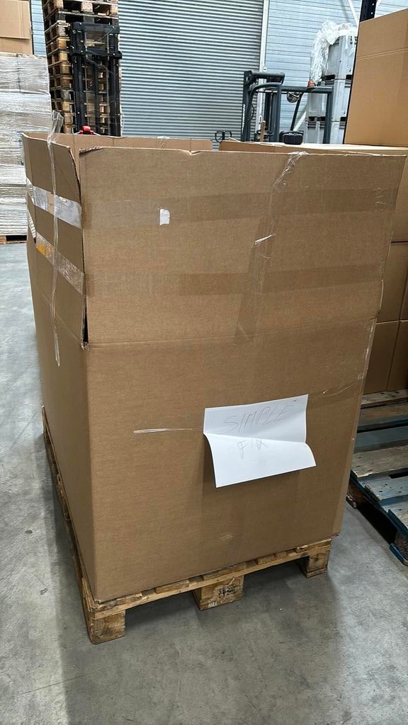 Partij pallet Simple Fix artikelen, Diversen, Rommelmarktspullen, Ophalen, -, -, Zo goed als nieuw