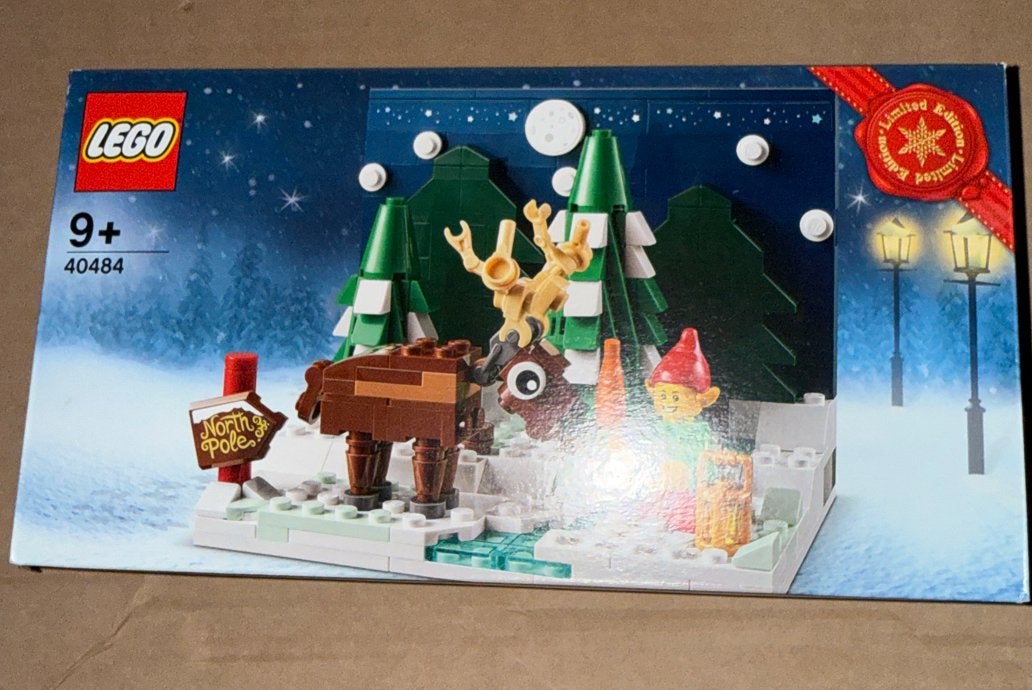 LEGO 40484 Wintertafereel Noordpool - Limited Edition, Kinderen en Baby's, Ophalen of Verzenden, Nieuw, Complete set, Lego