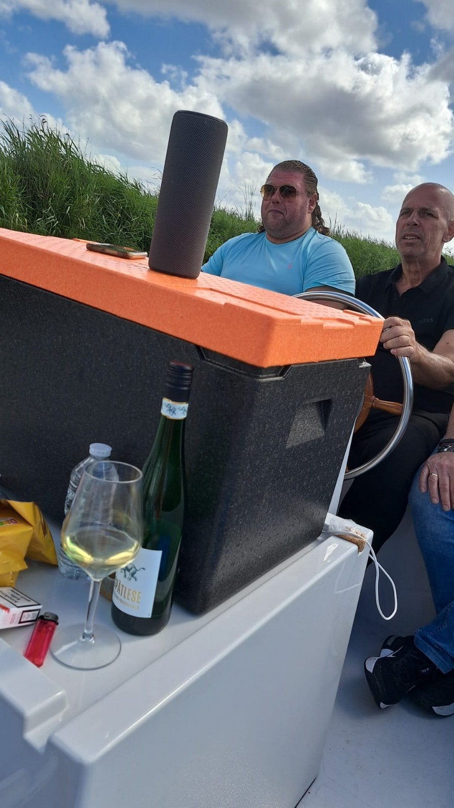 grote thermobox, Ophalen, Koelelement