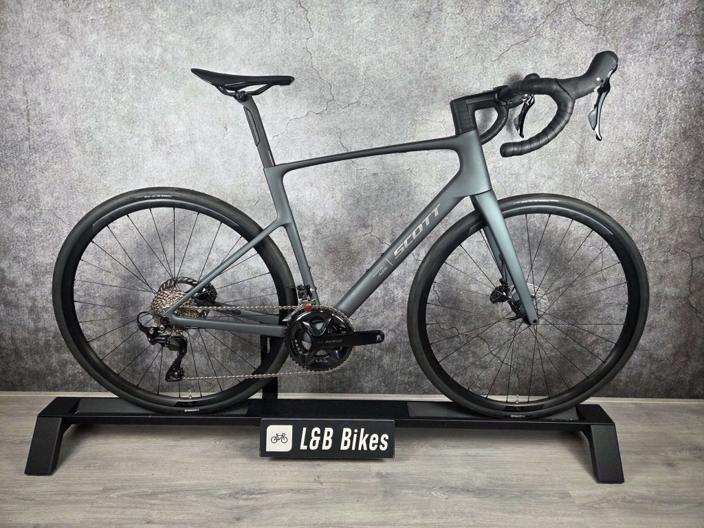 Nieuw! Scott Addict 50 Shimano 105 2x12 Carbon Maat M