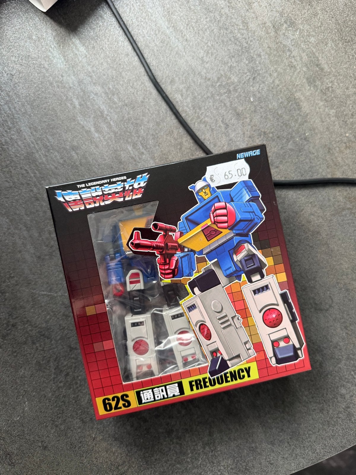 Newage Blaster Transformers G1 NA 62S Frequency, Verzenden, Nieuw