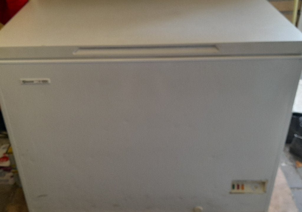 Diepvrieskist Gram 25,-, Witgoed en Apparatuur, Vrieskist, Gebruikt, Minder dan 85 cm, Vrijstaand