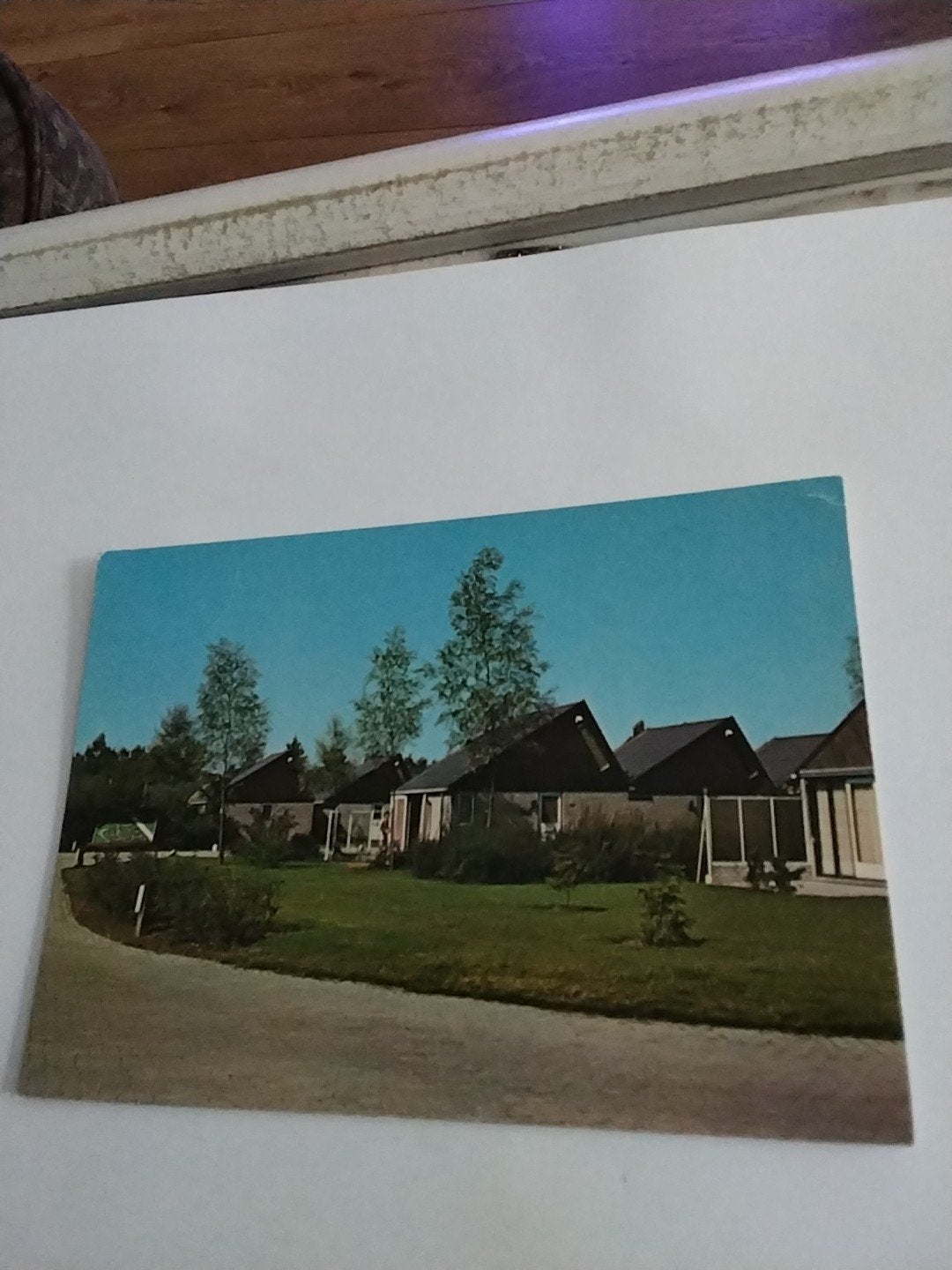 Oude ansichtkaart Buitenplaats Onderdemolen Ouddorp, Ophalen of Verzenden