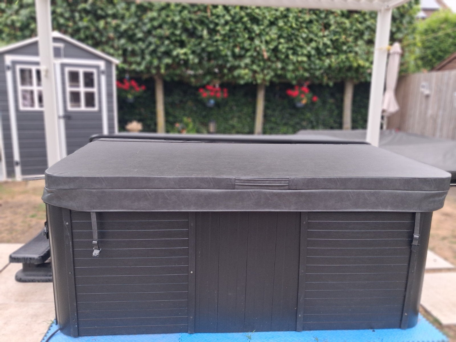 Luxe 5 persoons Jacuzzi-Spa Bubbelbad Balboa, Ophalen, Pomp