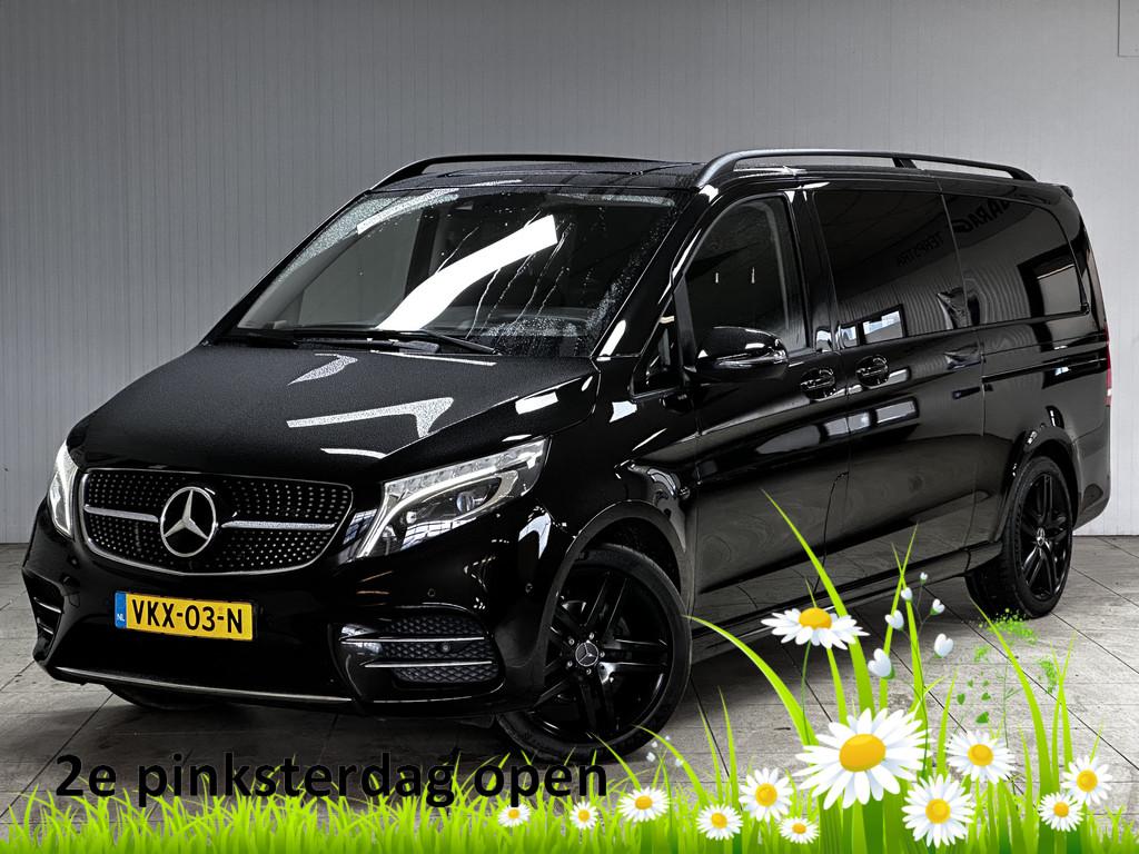 Mercedes-Benz Vito 114 CDI Extra Lang DC AMG Edition/ Trekha, Automaat, Gebruikt, 4 cilinders, Zwart