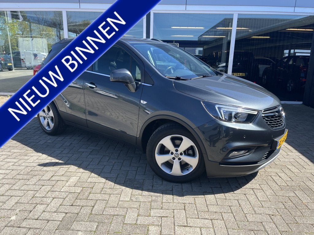 Opel Mokka X 1.4 Turbo Innovation Cruise / Half leer Camera, Auto's, Opel, Bedrijf, Te koop, MokkaX, ABS, Achteruitrijcamera, Airbags