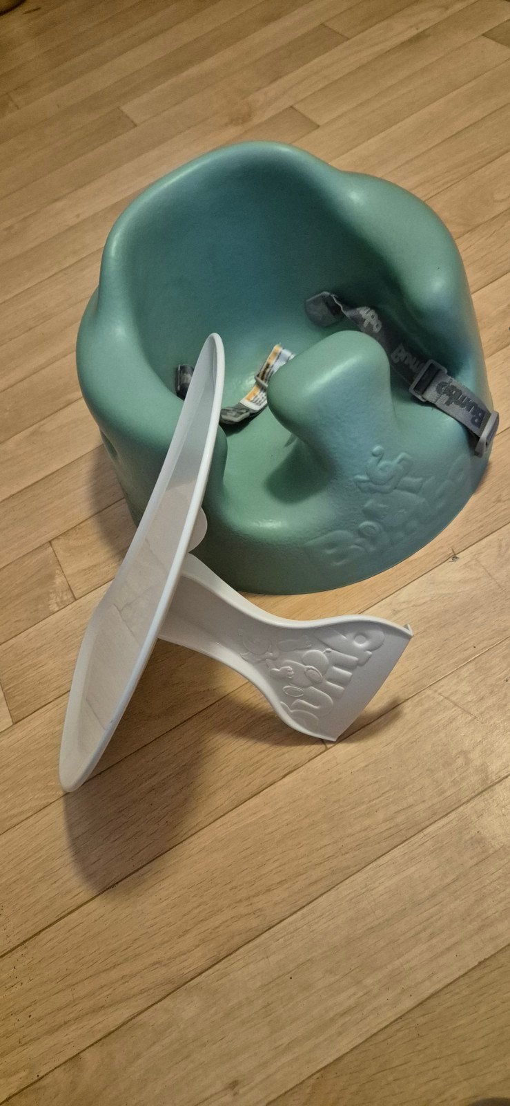 Bumbo floor seat groen, Kinderen en Baby's, Ophalen of Verzenden, Zo goed als nieuw, Overige typen