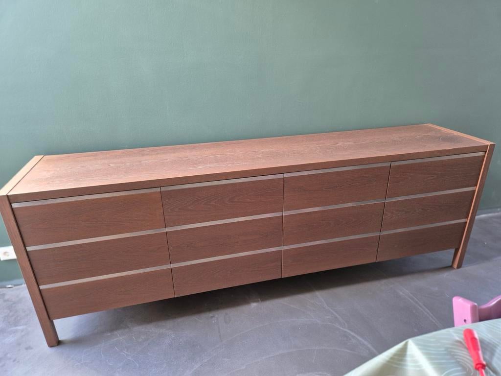 Heldense dressoir, Ophalen, Gebruikt, 50 tot 75 cm, 200 cm of meer
