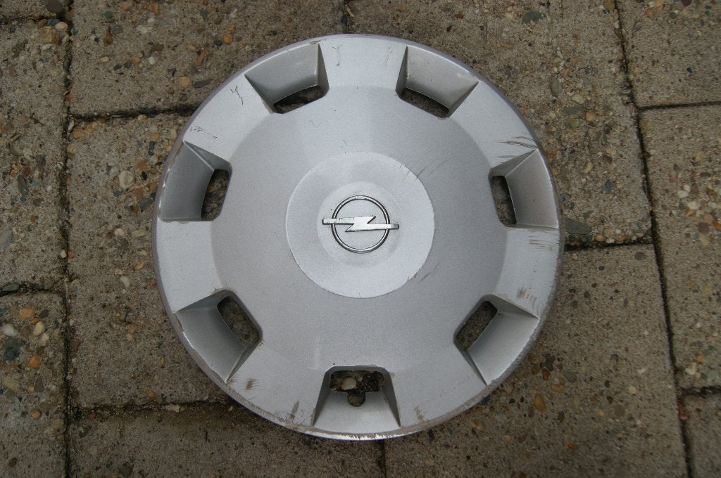 1 losse originele wieldop Opel Corsa 14 inch (Model 2), Ophalen of Verzenden, Gebruikt