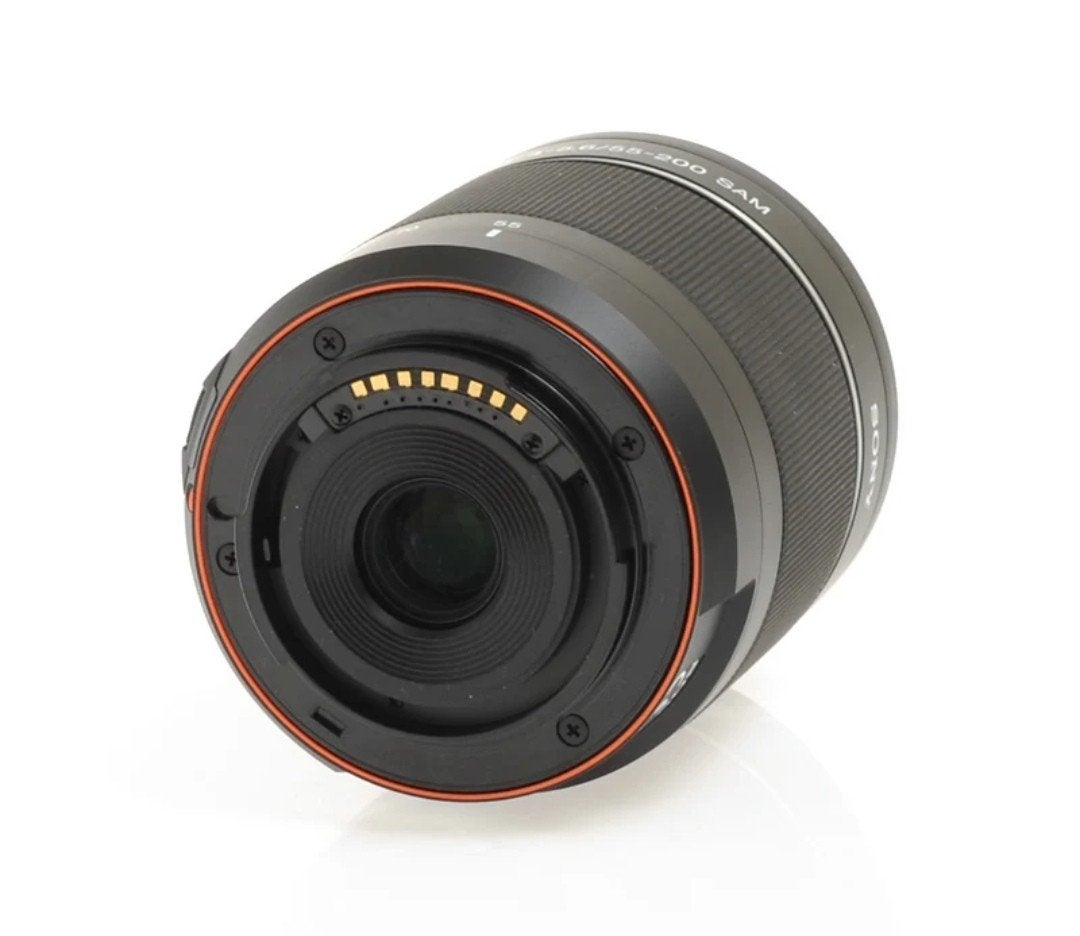 Foto 4 van Sony DT 4-5.6/55-200 SAM lens A-mount
