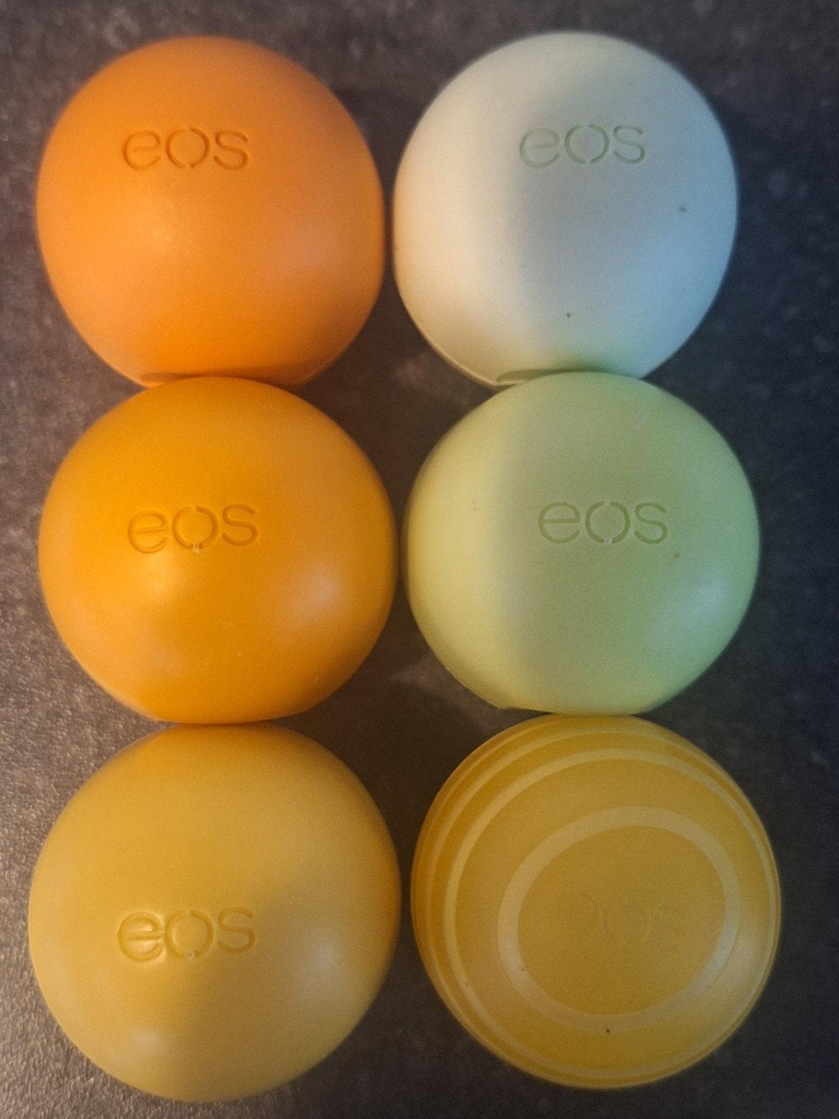 EOS Lip Balm Set – 6 stuks - Complete Bolletjes-Collectie, Ophalen of Verzenden, Nieuw, Bodylotion, Crème of Olie