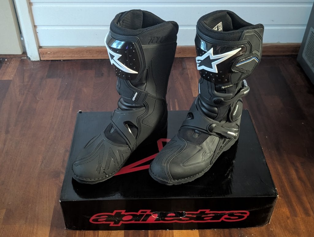 Alpinestars Toucan Gore-Tex motorlaars | maat 47 / Size 12, Heren, Ophalen of Verzenden, Alpinestars, Laarzen