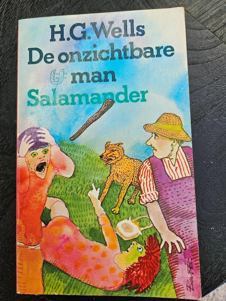 SF boeken HG Wells, Boeken, Ophalen of Verzenden, Gelezen
