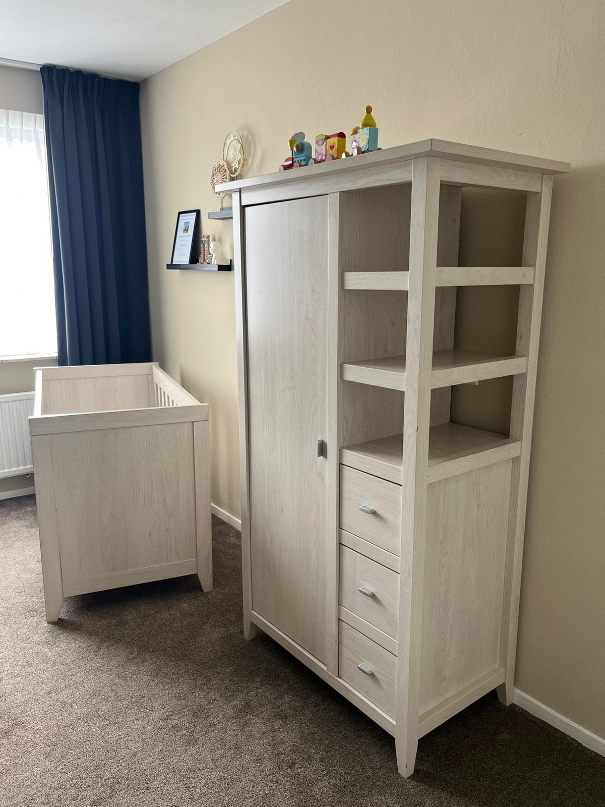 TWF kinderkamer, Ophalen, Zo goed als nieuw, Jongetje of Meisje