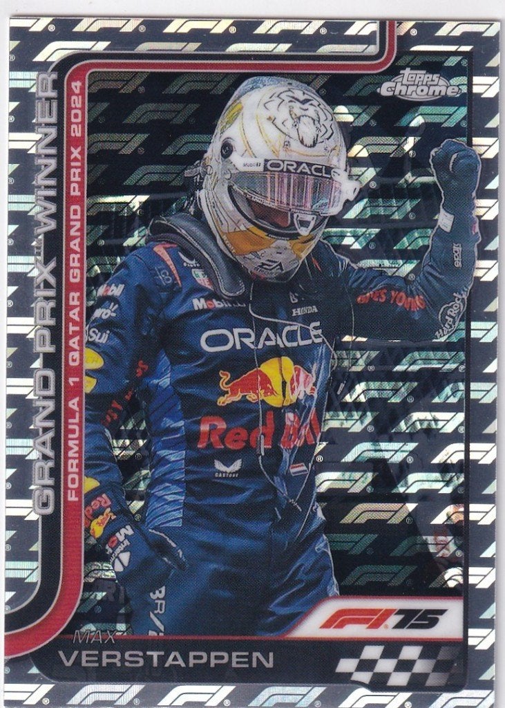 Max Verstappen Logofractor #115, Verzenden, Nieuw, Formule 1