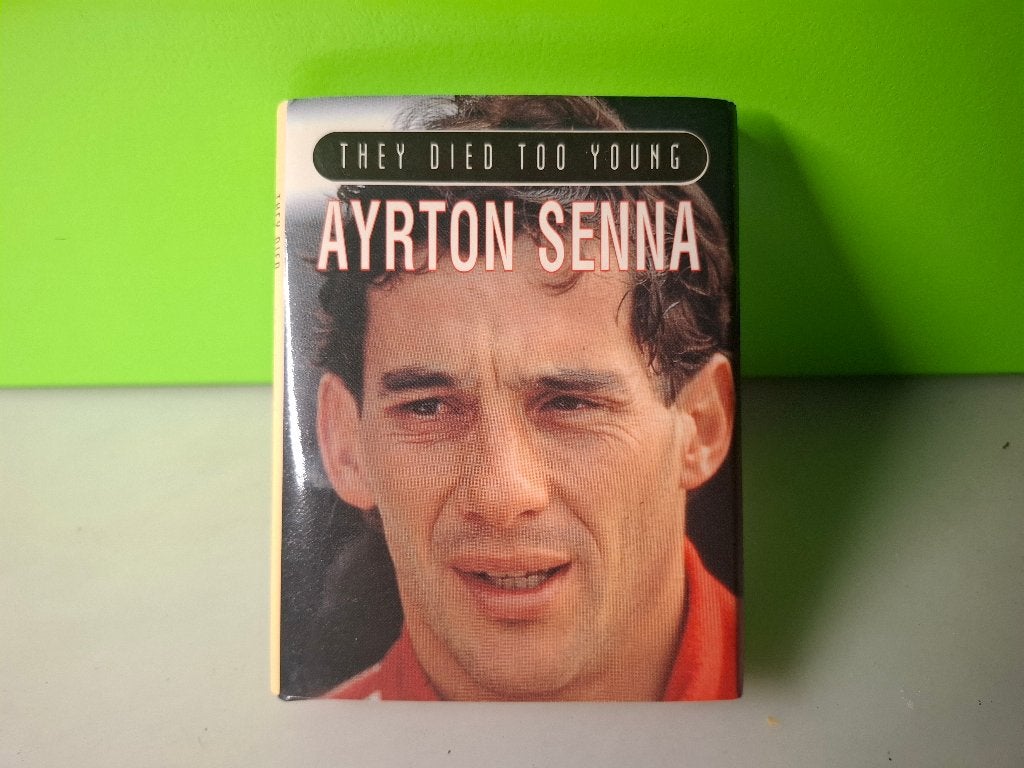 Boekje - They died too young - Ayrton Senna, Ophalen of Verzenden, Gelezen, Overige merken