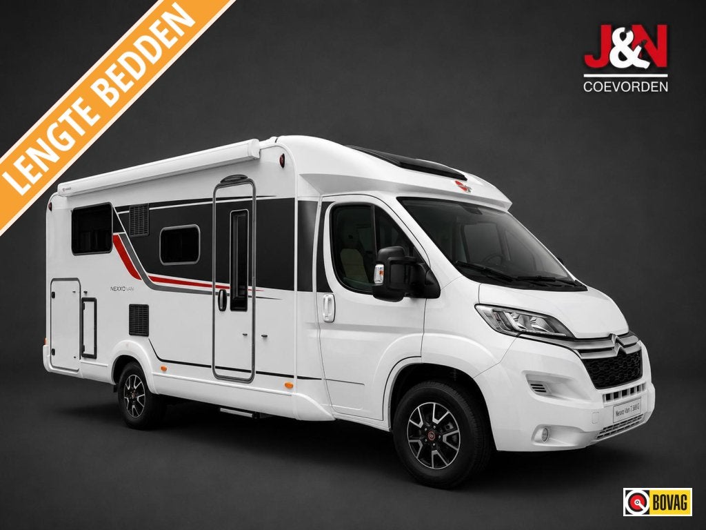 Bürstner Nexxo Van T 690 ** 28000km**, Caravans en Kamperen, Campers, Ringverwarming, Tot en met 2, 6 tot 7 meter, Koelkast
