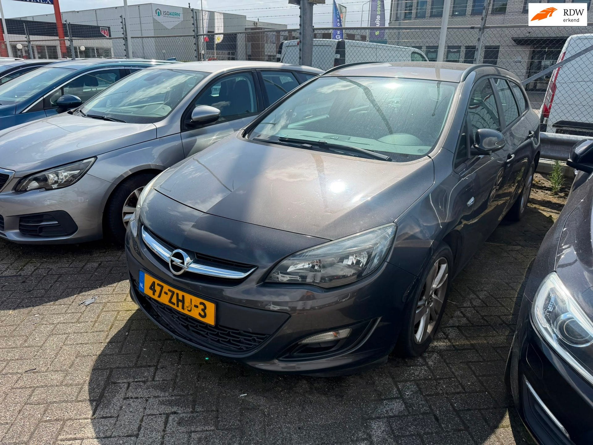 Opel Astra Sports Tourer 1.4 Turbo Sport, Auto's, Opel, Voorwielaandrijving, Euro 5, Gebruikt, Origineel Nederlands