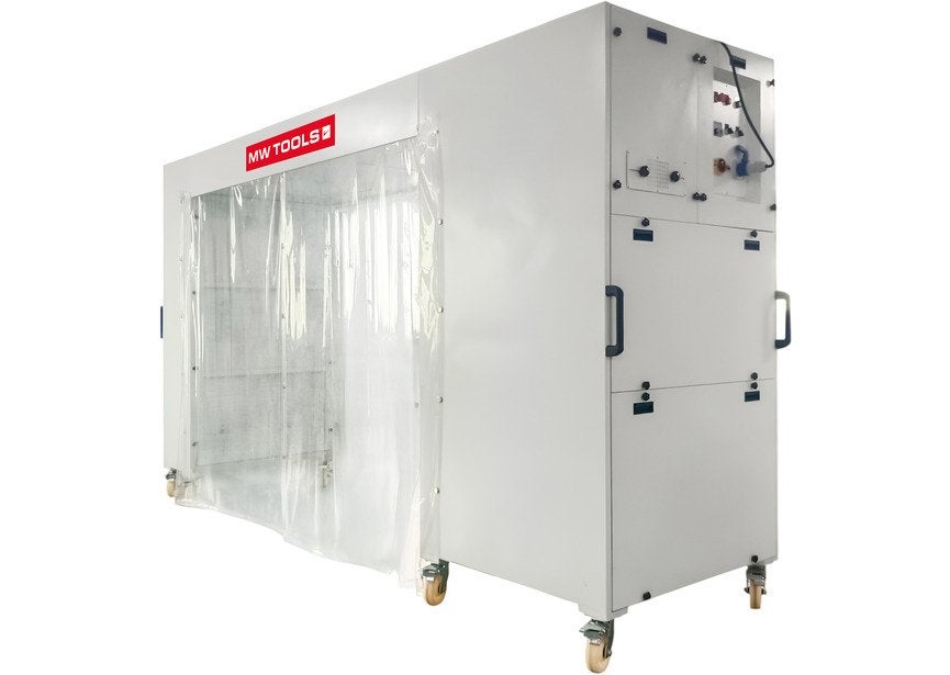 Mobiele spuitcabine 230V MW Tools, Ophalen, Nieuw