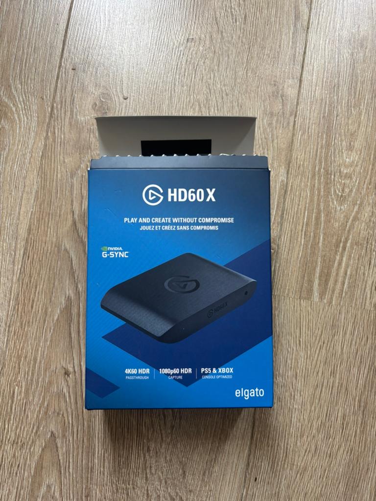 Elgato HD60X, Ophalen of Verzenden, Zo goed als nieuw