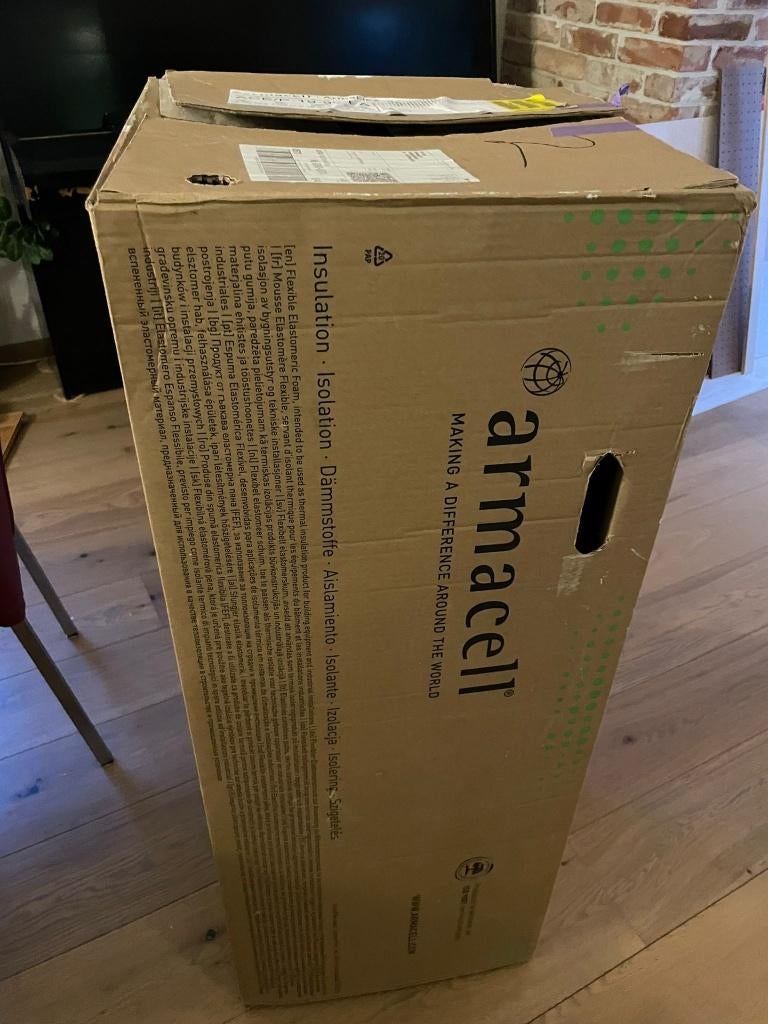 Isolatiemateriaal Armacell Armaflex voor Camper, Ophalen, Nieuw