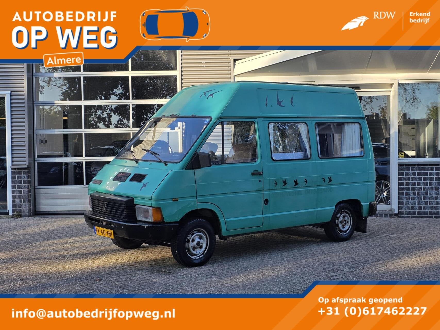 Renault TRAFIC T 321 | Belastingvrij | Rijdend | 2e eigenaar, Caravans en Kamperen, Overige merken, Boeing Avenue 245  1119 PD Schiphol-Rijk