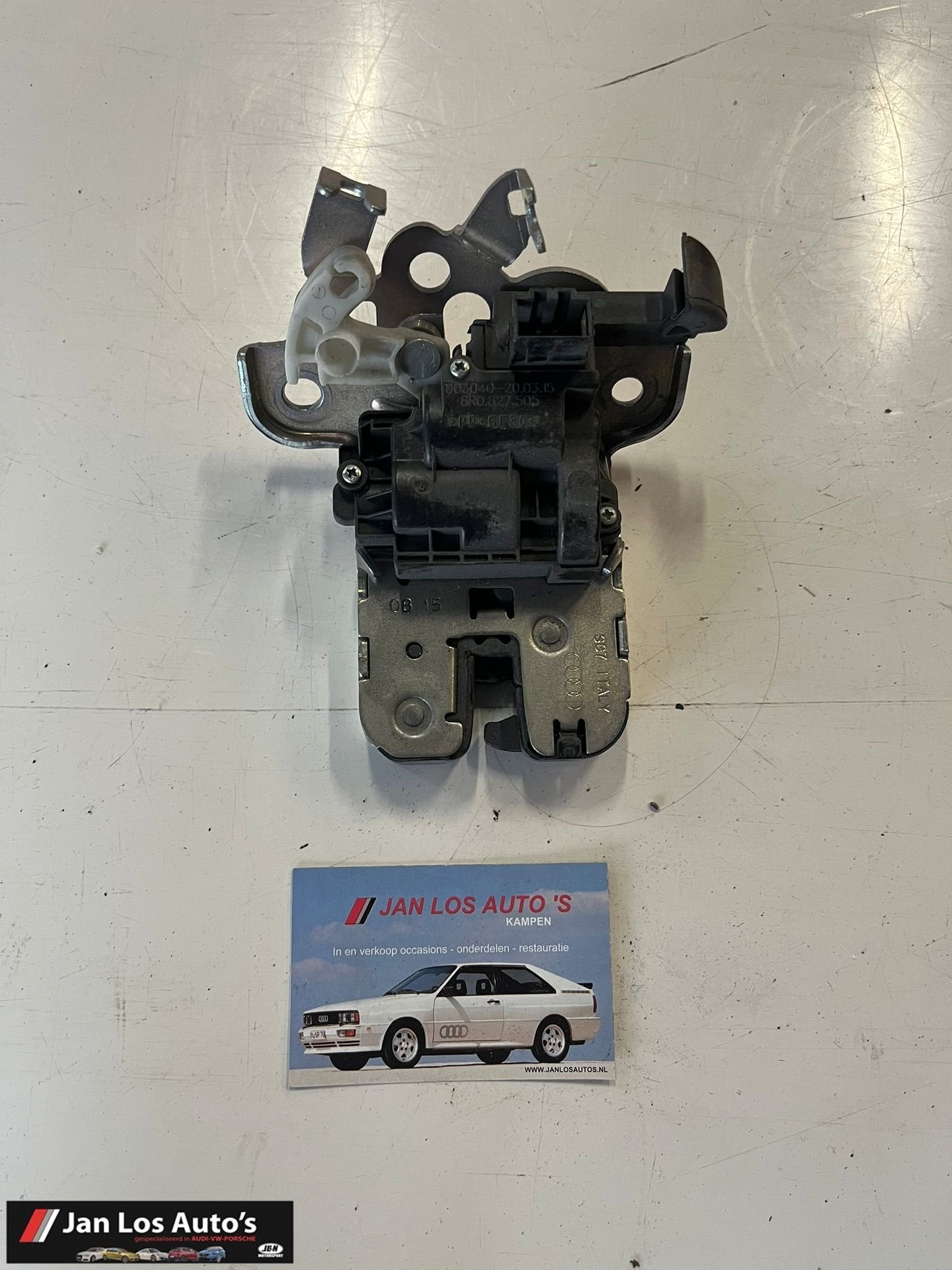 Kofferbakslot achterklep slotmechaniek Audi 8R0827505, Gebruikt, -, -, Ophalen of Verzenden