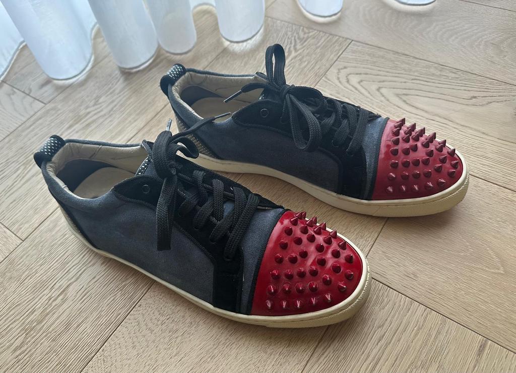 Gave Louboutin. ZGAN. Maat 43, Zwart, Ophalen of Verzenden, Sneakers of Gympen, Zo goed als nieuw