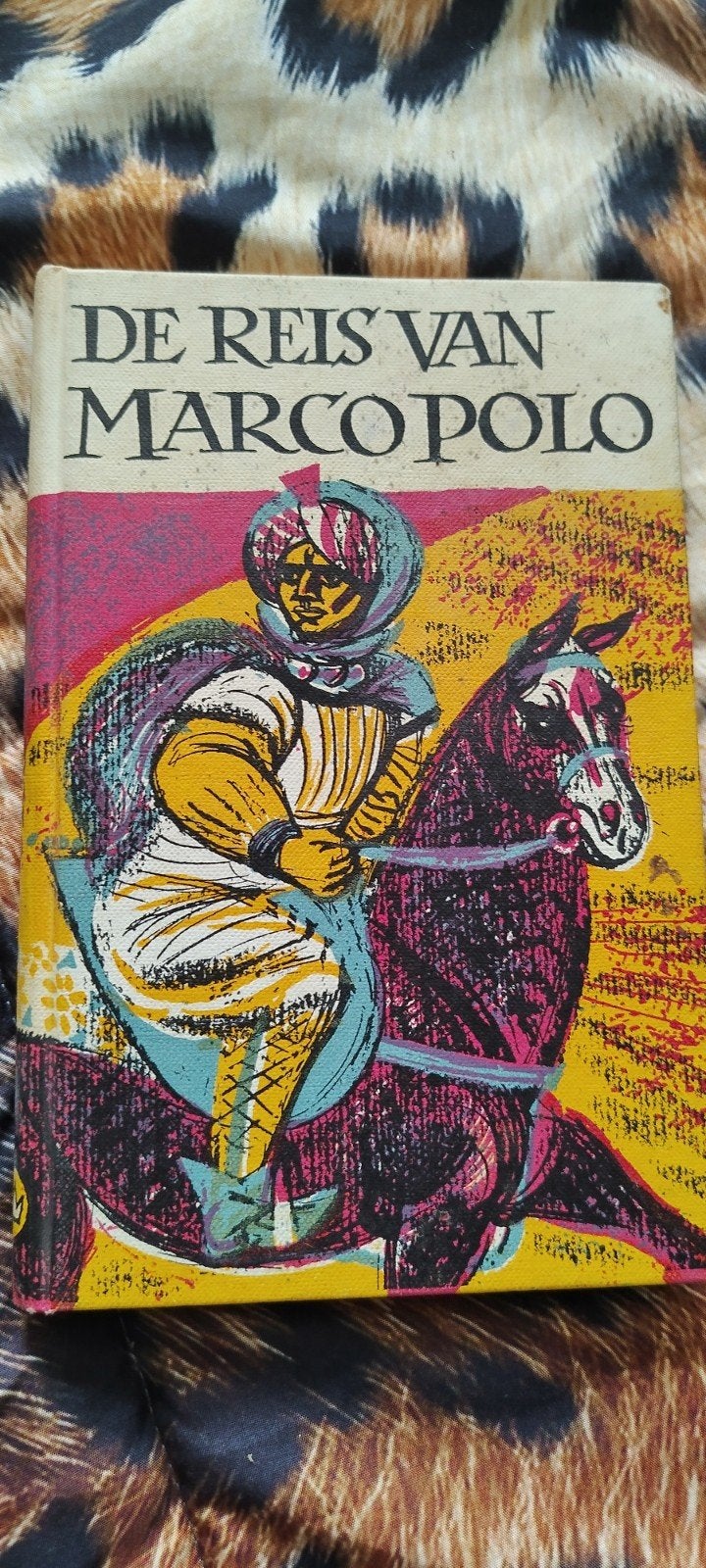 De Reis Marco Polo, Ophalen of Verzenden, Zo goed als nieuw