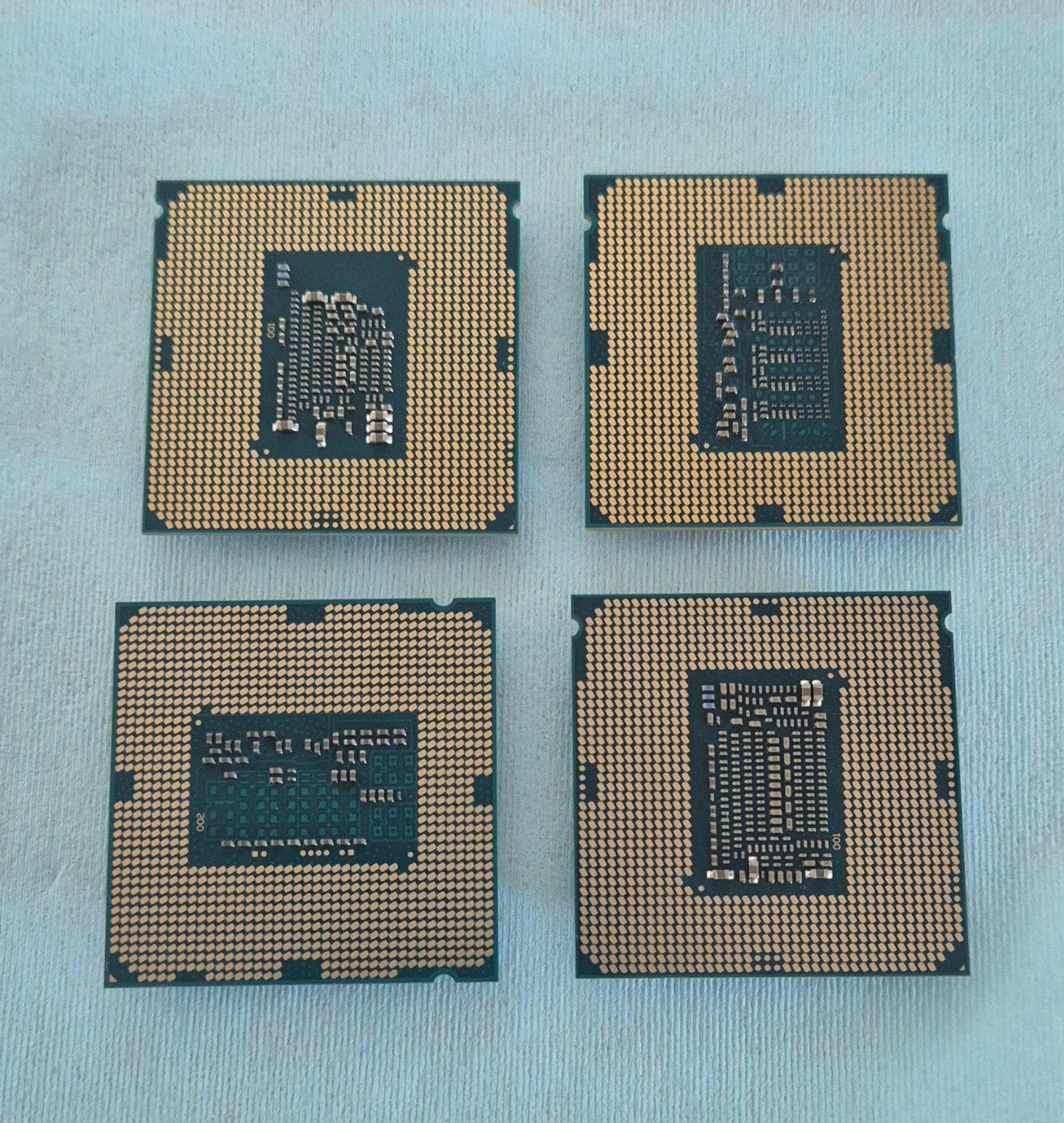 Grote partij Intel Processoren (78 stuks), Computers en Software, Processors, Ophalen of Verzenden, 3 tot 4 Ghz