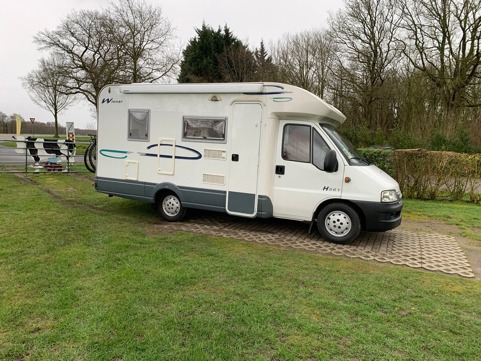 Cristall Winner half intergraal camper, Ringverwarming, Fiat, Achteruitrijcamera, Particulier