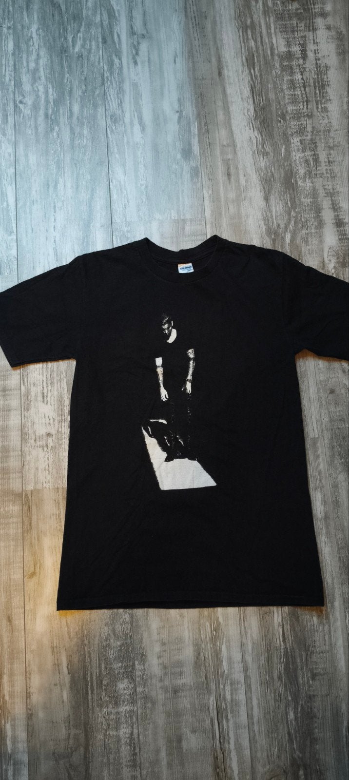 Justin Bieber Purpose Tour 2015 T-Shirt, Kleding | Heren, T-shirts, Zo goed als nieuw, Maat 48/50 (M), Zwart, Ophalen of Verzenden