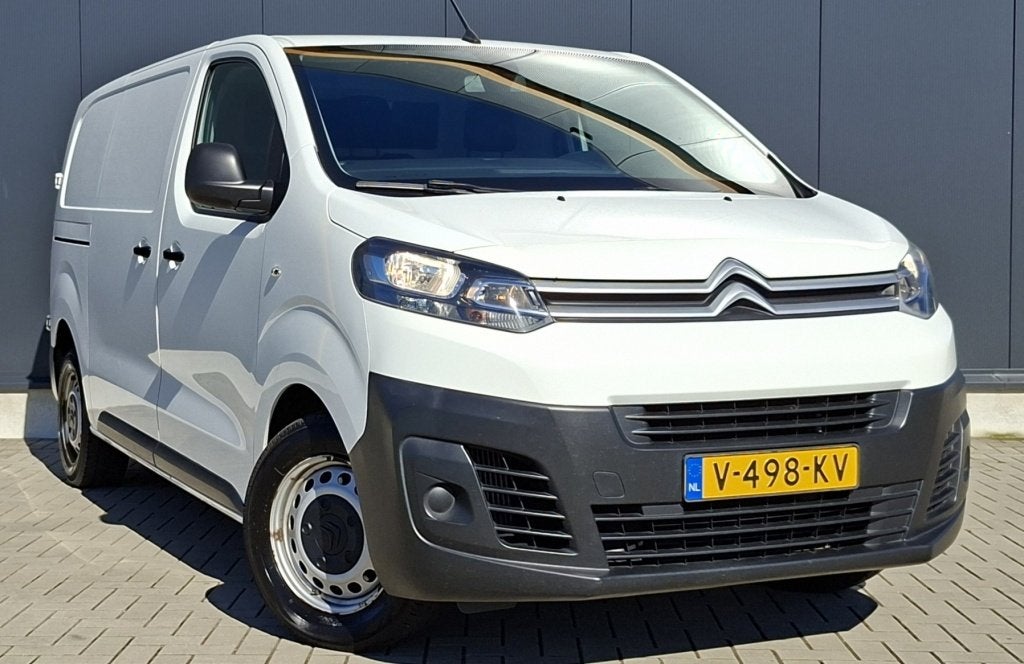 Citroën Jumpy 2.0 BlueHDI120ClS&S | Carplay | Bluetooth | P, Auto's, Voorwielaandrijving, Gebruikt, Euro 6, 4 cilinders