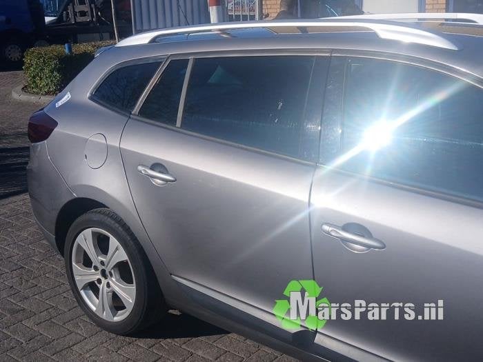 Portier 4Deurs rechts-achter van een Renault Megane, Gebruikt, -, -, Ophalen of Verzenden