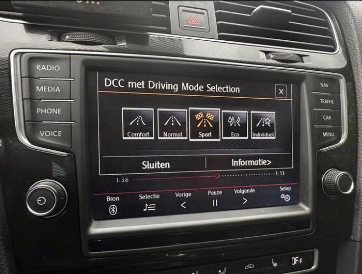 Volkswagen Golf 7 gtd, Ophalen of Verzenden, Gebruikt