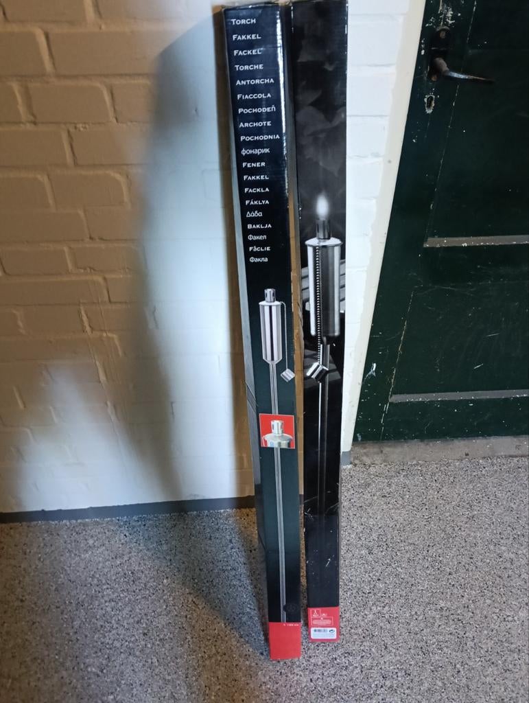 Nieuwe fakkels in verpakking€7,50, Tuin en Terras, Ophalen, Nieuw