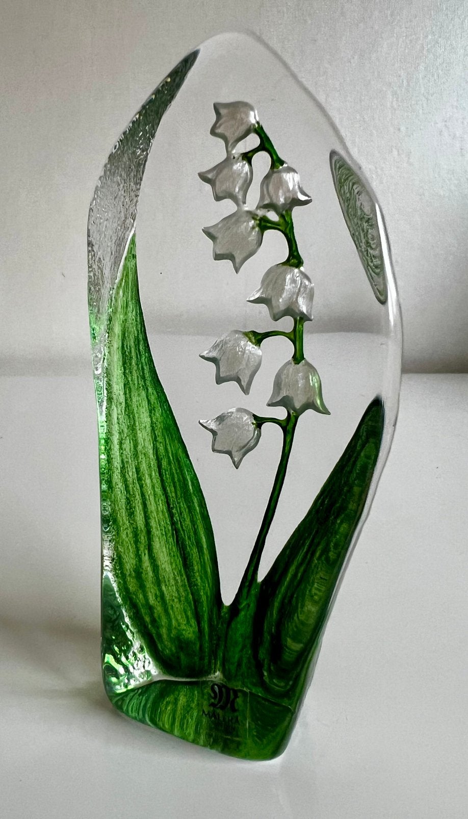 Zweeds Design Målerås Glasbruk Glasobject Lelietjes Jonasson, Ophalen of Verzenden