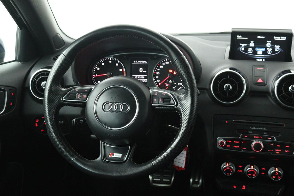 Audi A1 Sportback 1.0 TFSI Advance Sport (NAVIGATIE, CRUISE, Leder en Stof, 49 €/maand, Origineel Nederlands, Bedrijf