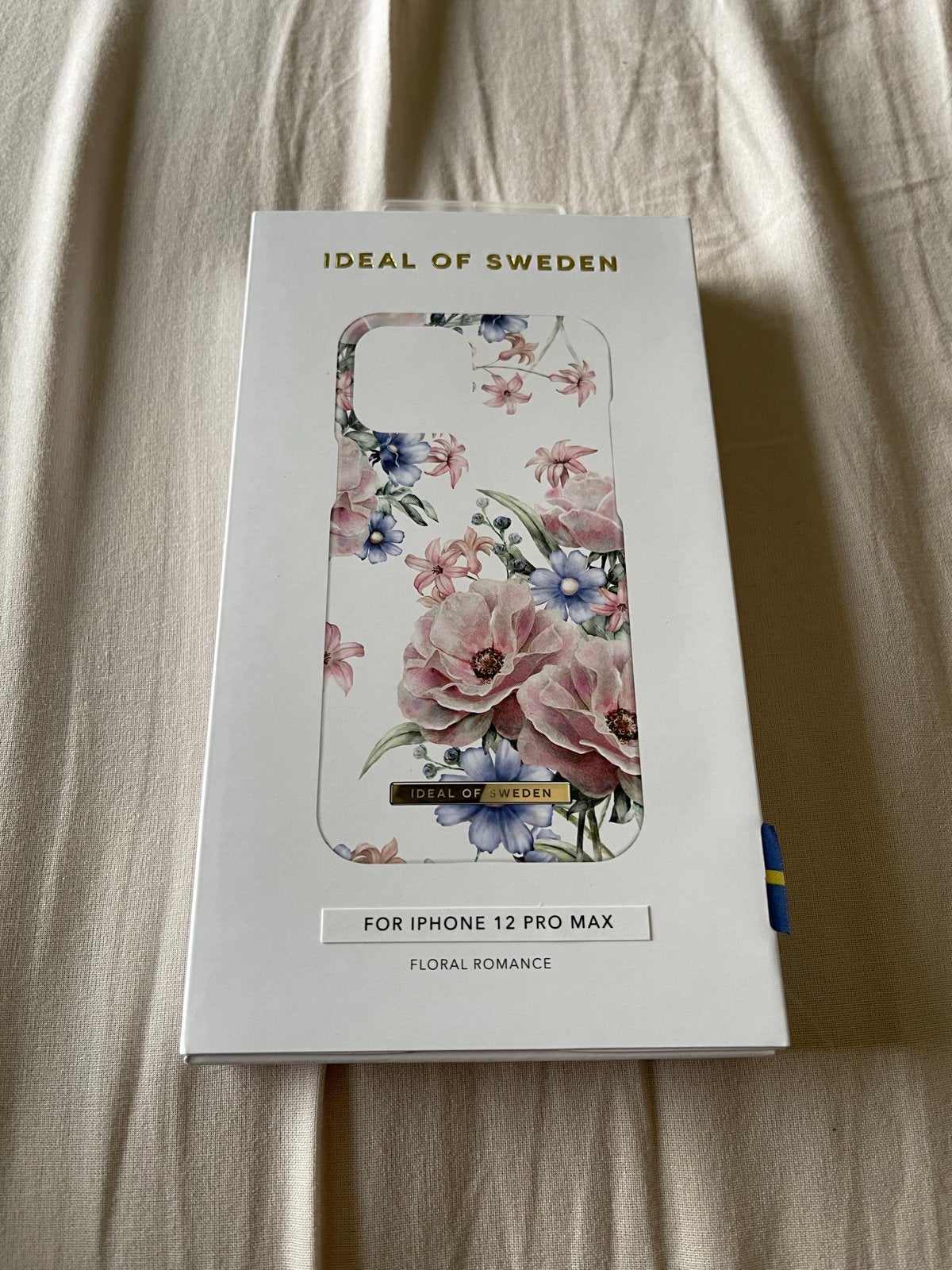 Nieuwe Ideal of Sweden hoesjes voor iPhone 12 Pro Max, Nieuw, Meerkleurig, IPhone 12 Pro Max, Draadloos opladen
