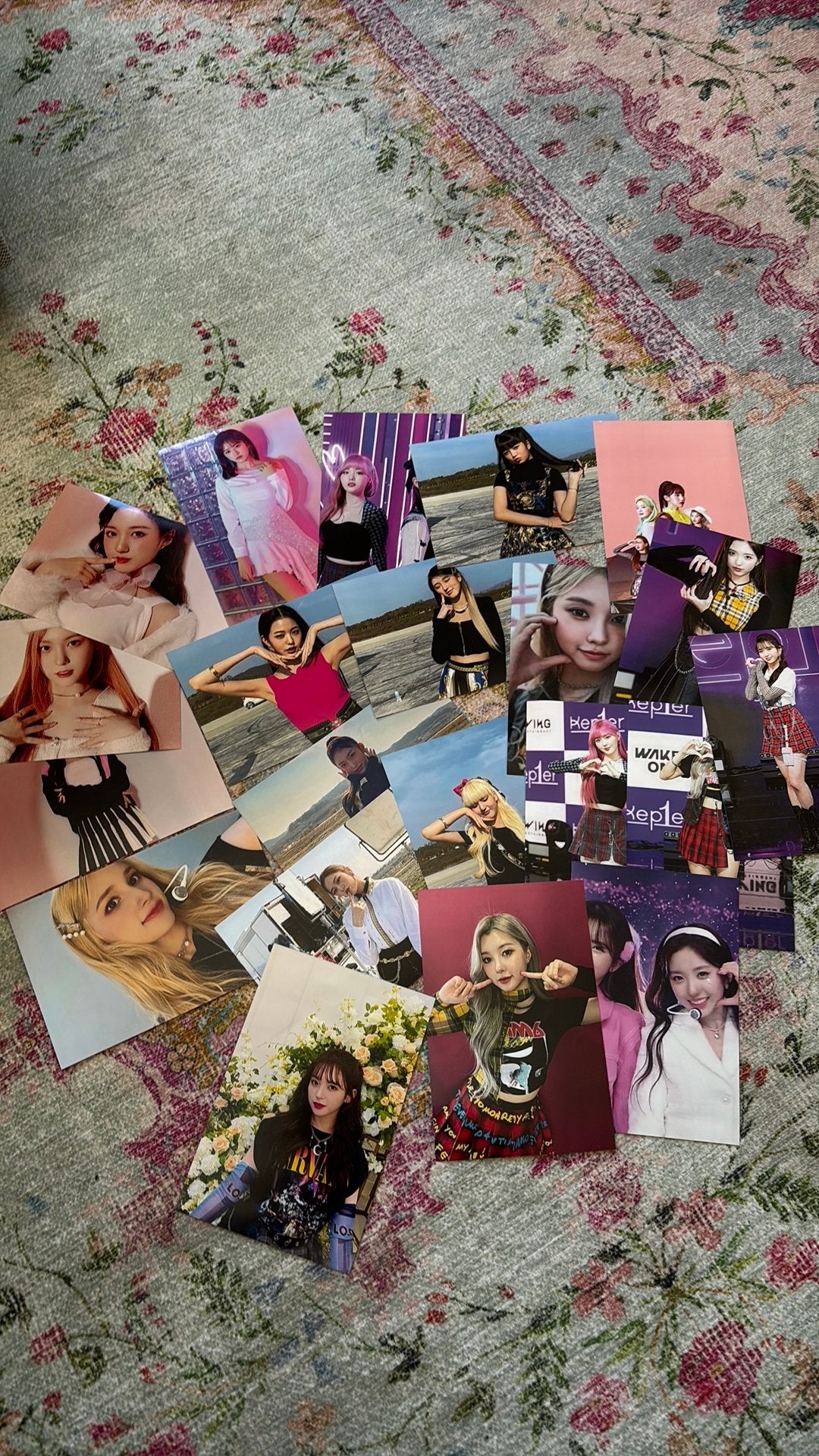 Kpop foto’s foto merchandise Kep1er Ive Twice, Ophalen of Verzenden, Zo goed als nieuw, Foto of Kaart
