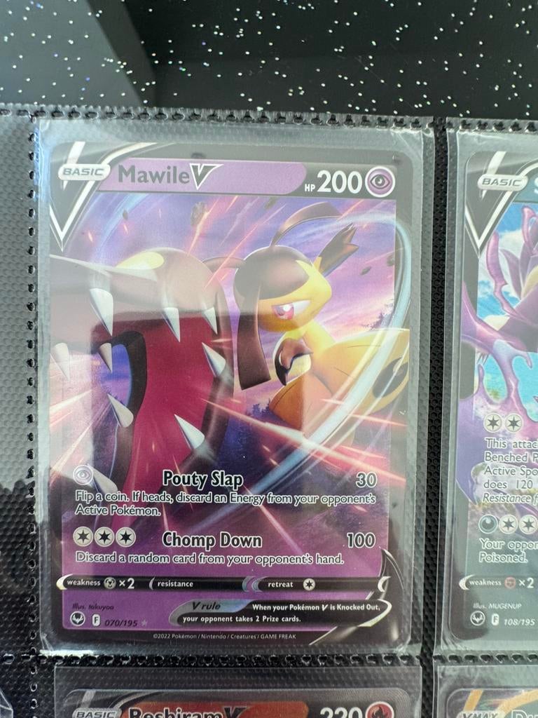 Mawile V 070/195 Silver tempest, Ophalen of Verzenden, Zo goed als nieuw