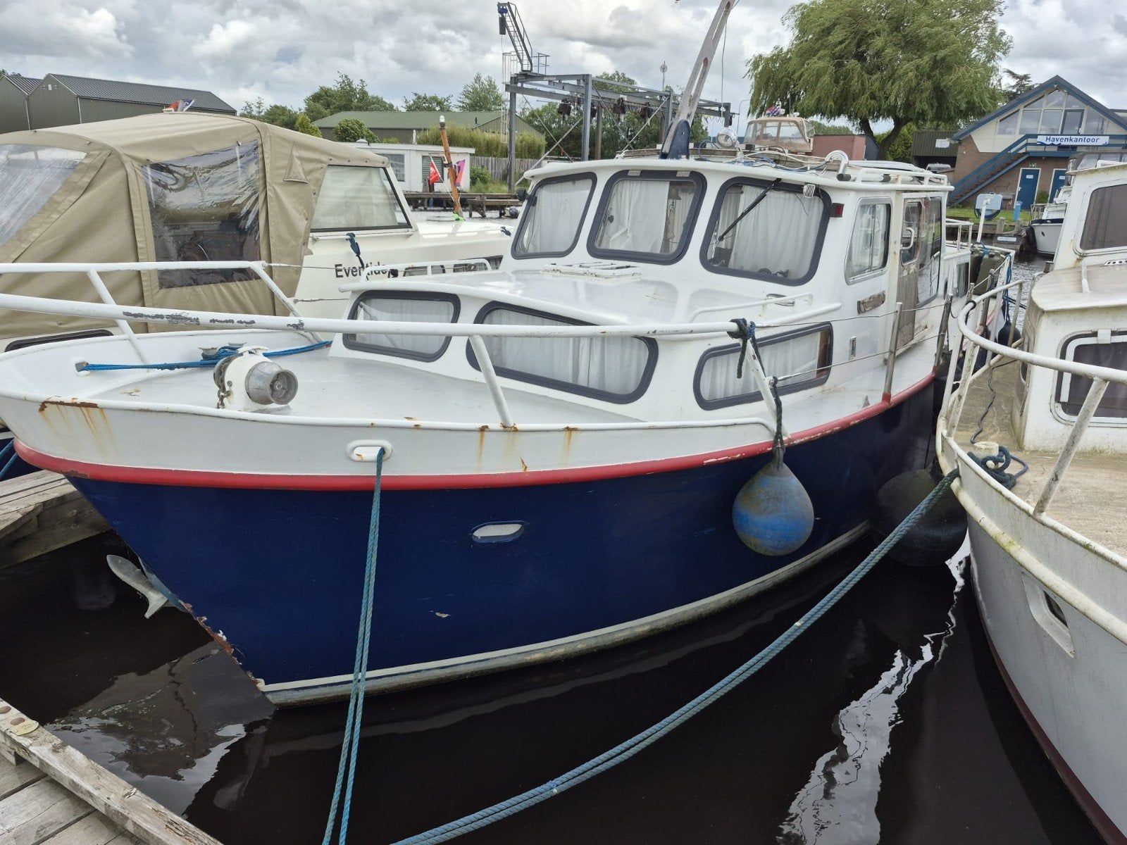 Prachtige kruiser 11 meter met 4 cilinder diesel opknapper, Overige merken, Gebruikt, 11 m, Diesel