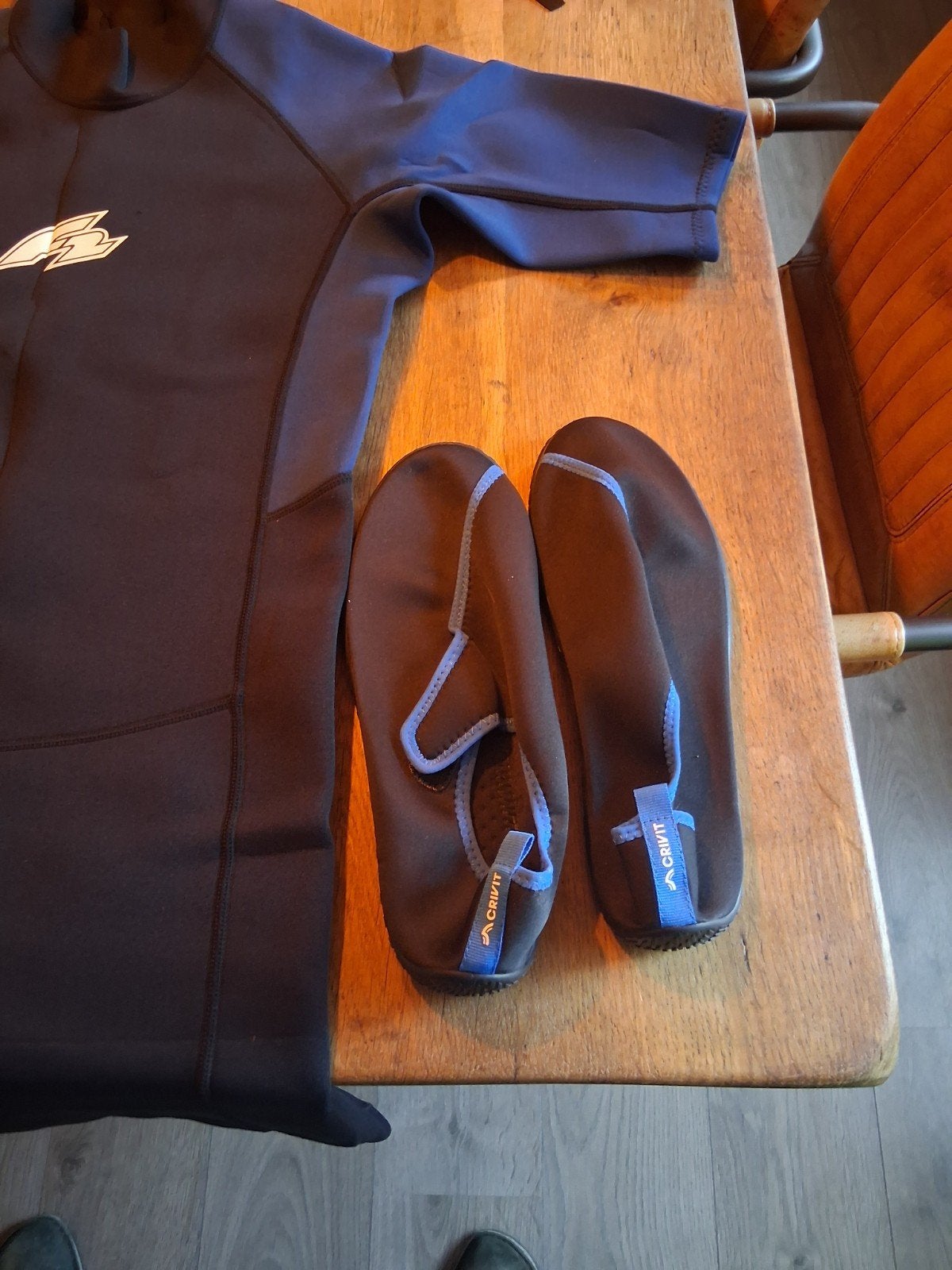 Nieuw, wetsuite maat L, nog nooit gedragen., Wetsuit, Nieuw, Ophalen of Verzenden, F2