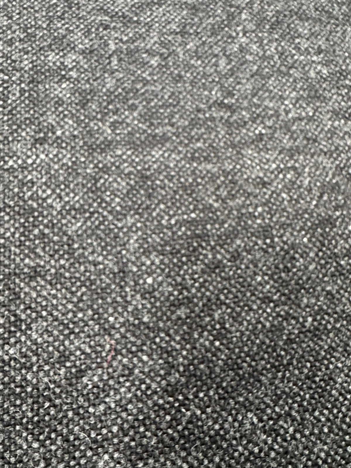 Kvadrat Hallingdal 180 stof coupon 477x77 cm, Wol, Ophalen of Verzenden, 30 tot 120 cm, Grijs