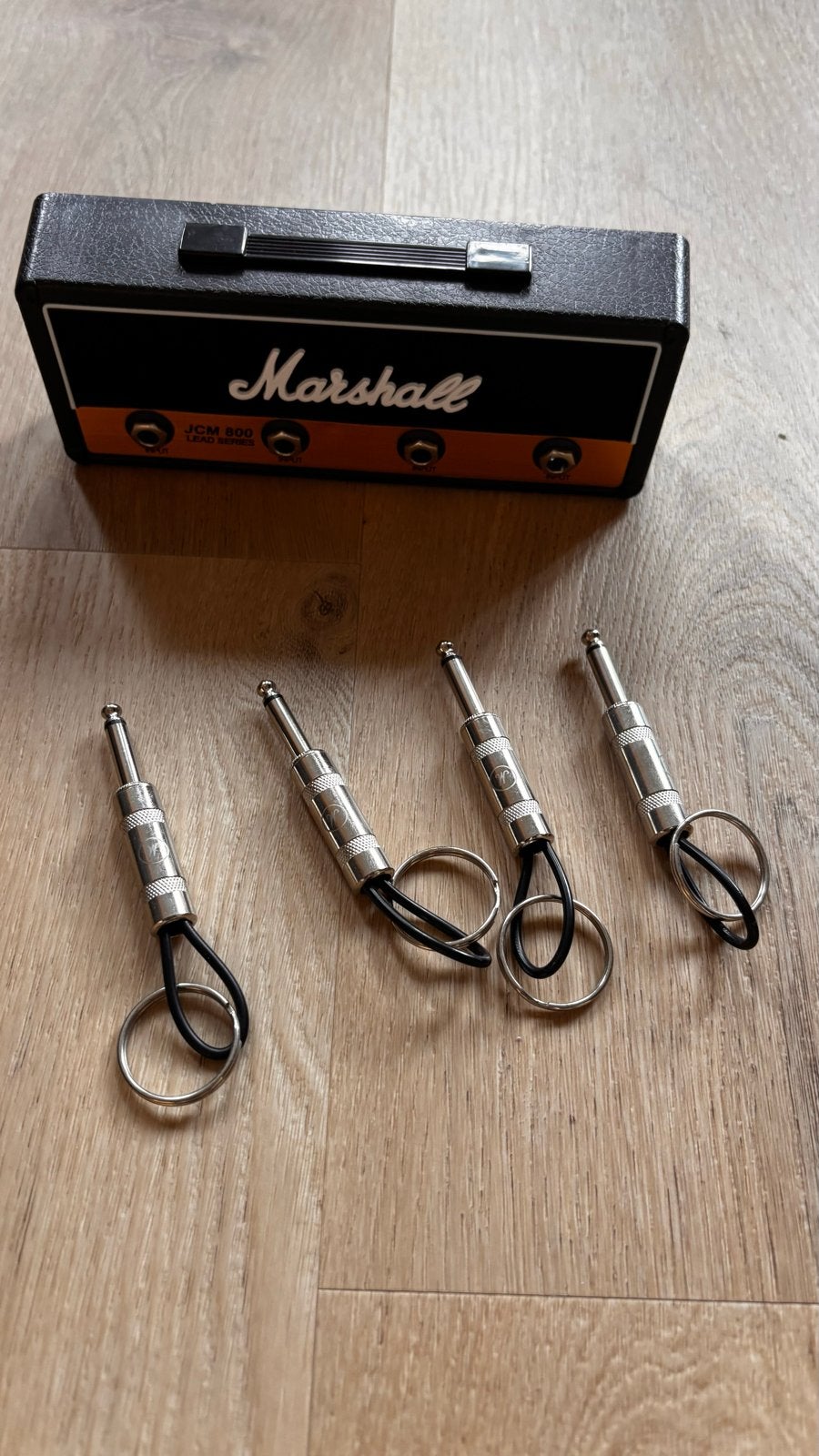 Marshall Sleutelhouder - Nieuw, Zwart, Nieuw, Ophalen of Verzenden, Metaal