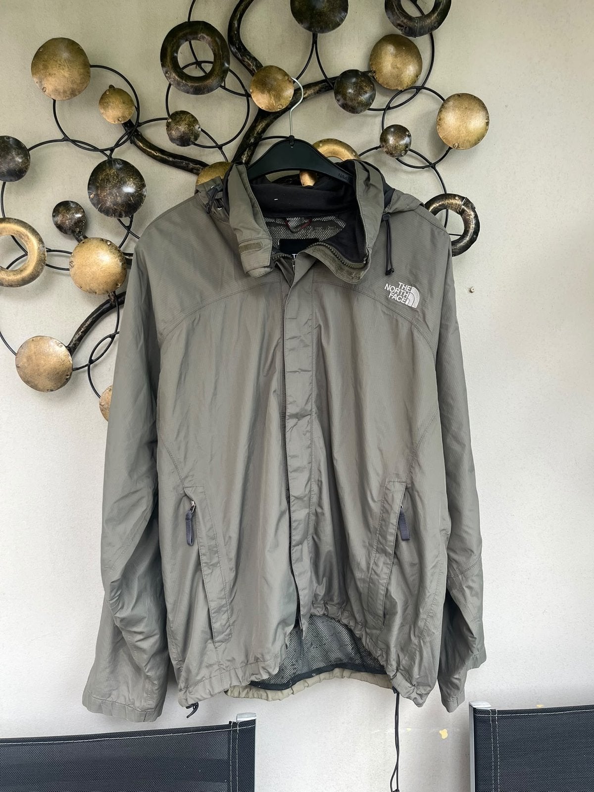 The North Face Jas - Maat M, Kleding | Heren, Ophalen of Verzenden, Gedragen, Maat 48/50 (M), Groen