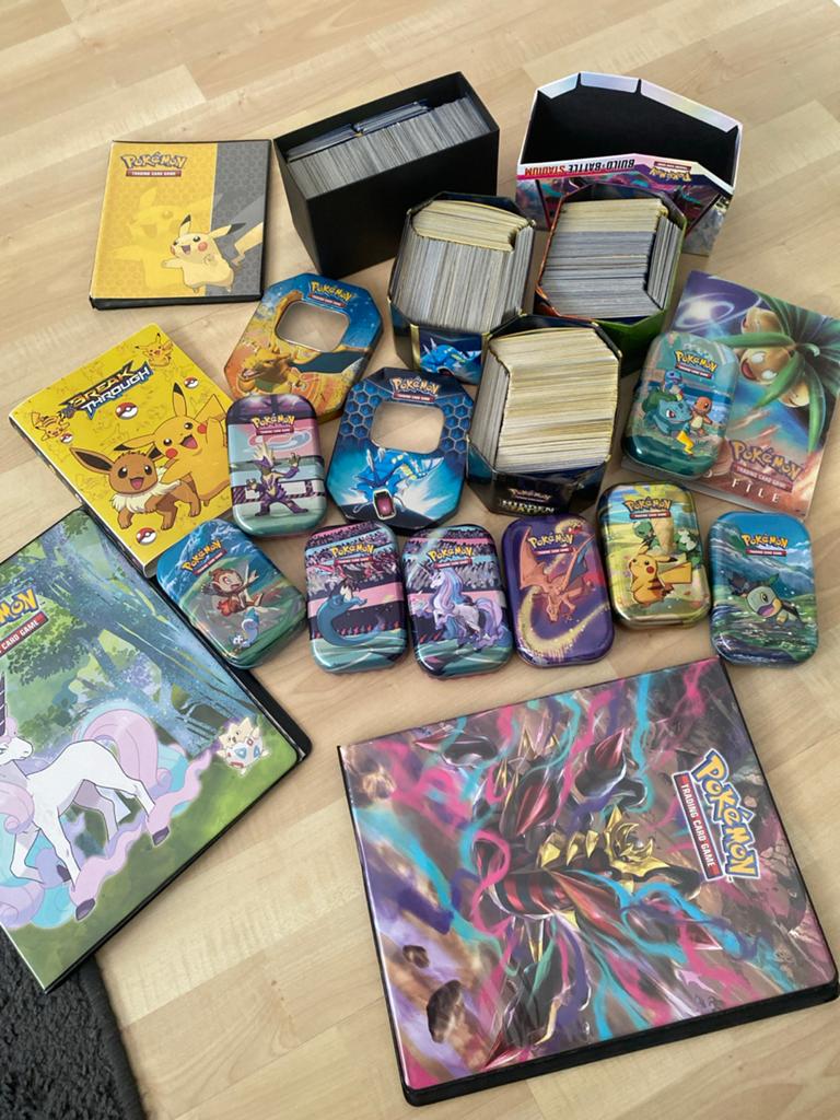 Pokemon ruilen voor gaming spullen, Ophalen of Verzenden, Gebruikt, Meerdere kaarten, Foil