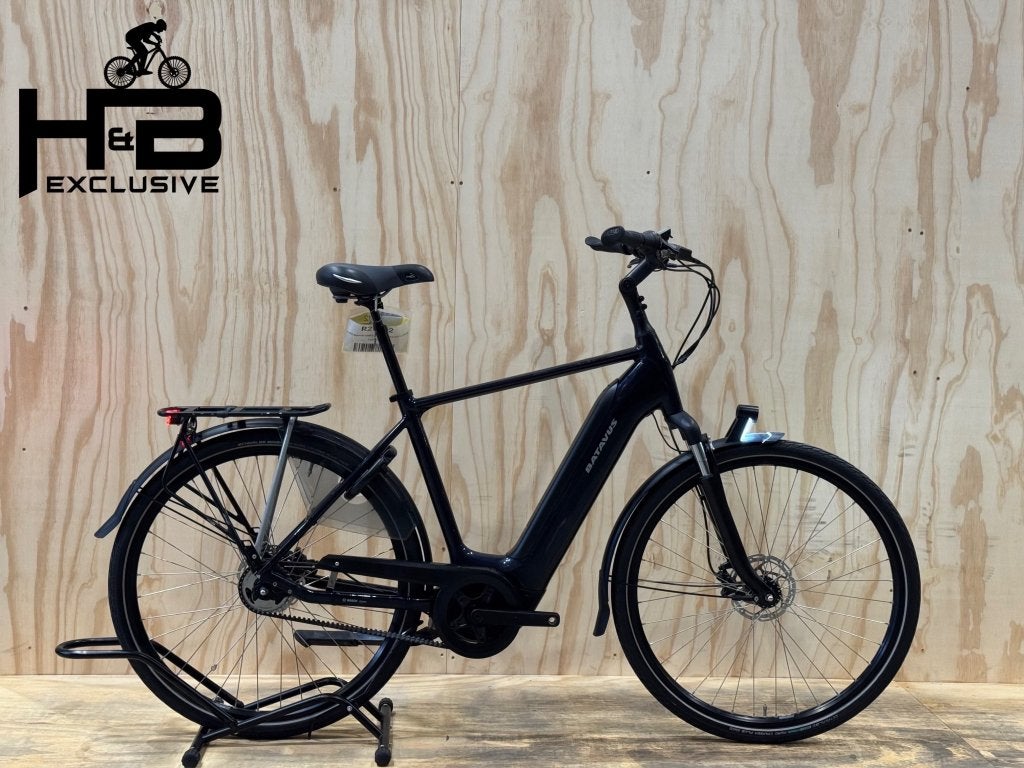 Batavus Finez E-go Power Exclusive E-Bike Shimano Nexus, Niet ingevuld, Ophalen of Verzenden, Zo goed als nieuw, 51 tot 55 cm